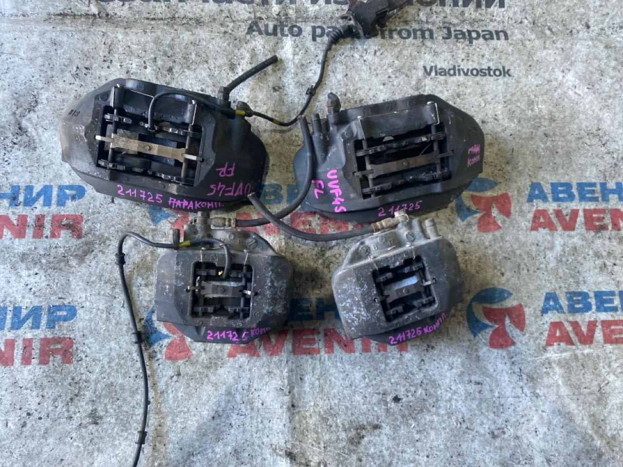 Суппорт LEXUS LS600H UVF45 передний (б/у)