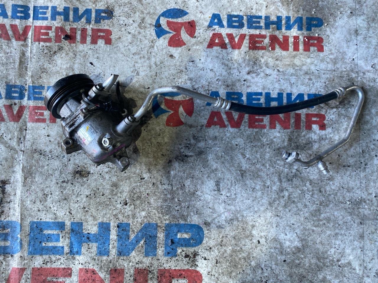 Компрессор кондиционера NISSAN DAYZ B46W BR06 (б/у)