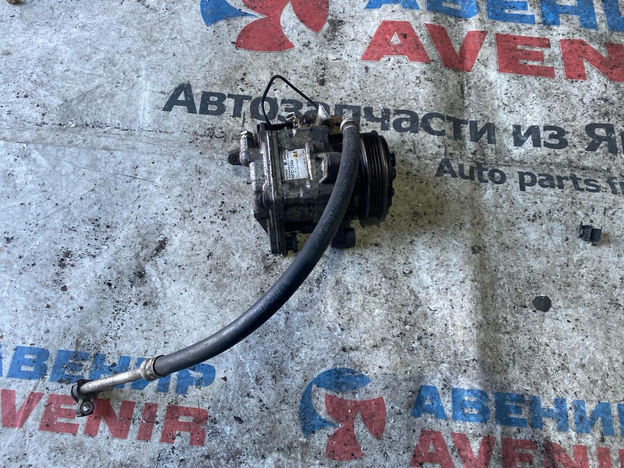 Компрессор кондиционера HONDA N-WGN JH2 S07A (б/у)