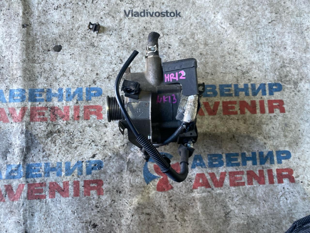 Компрессор кондиционера NISSAN MARCH NK13 HR12DE (б/у)