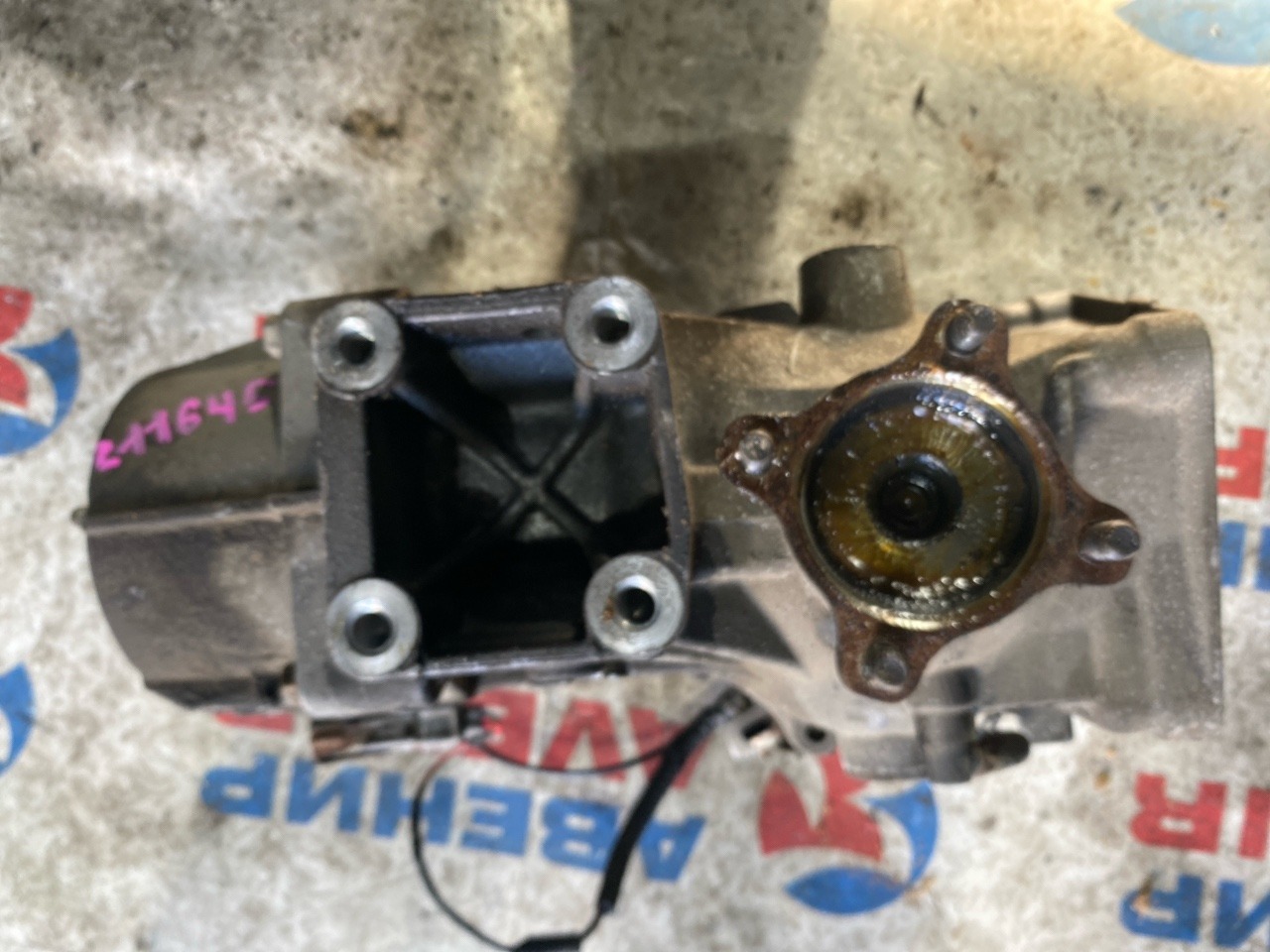 Редуктор TOYOTA ALPHARD ANH25 2AZFE задний (б/у)