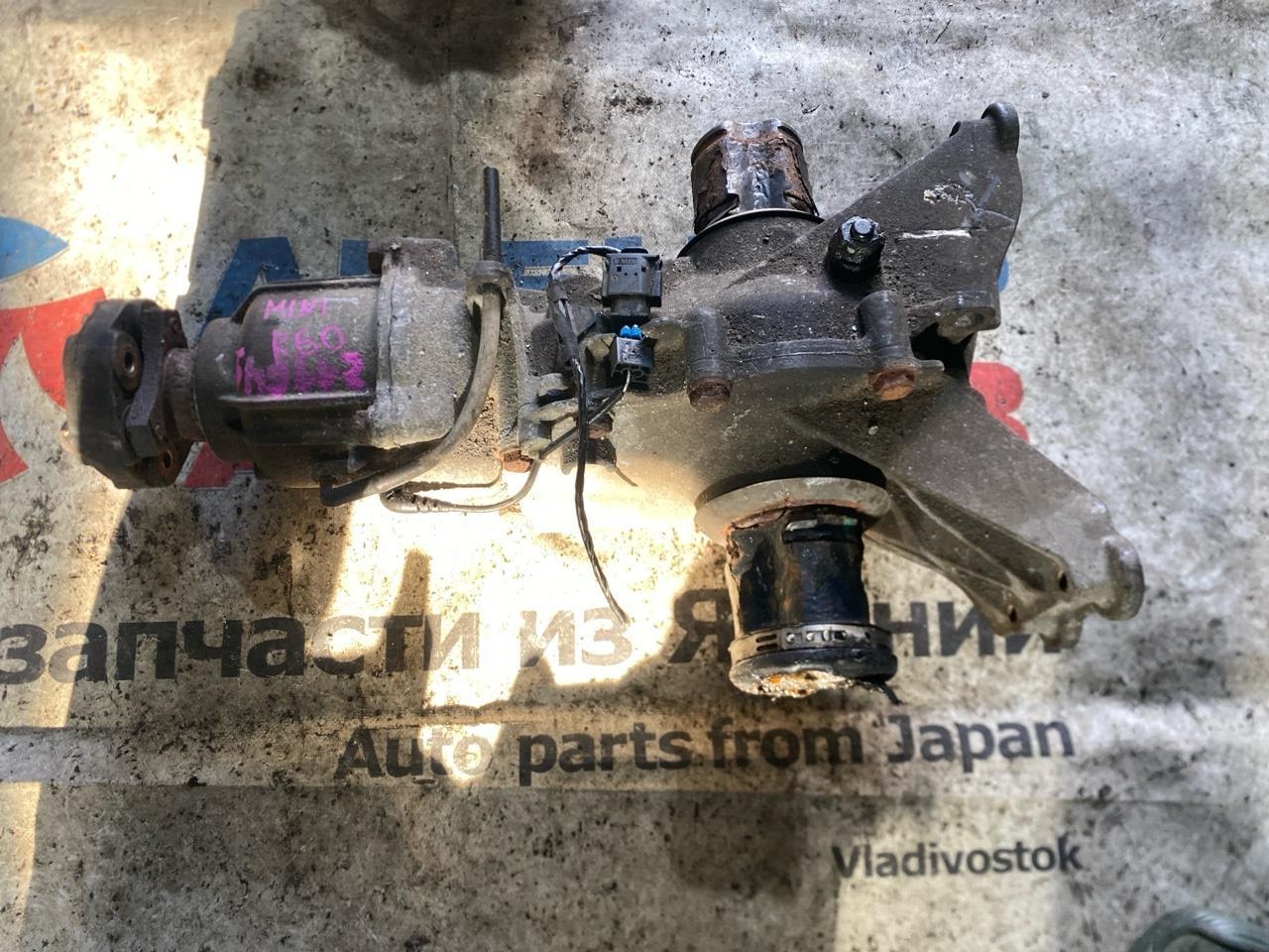 Редуктор MINI COOPER S R60 N18B16A задний (б/у)