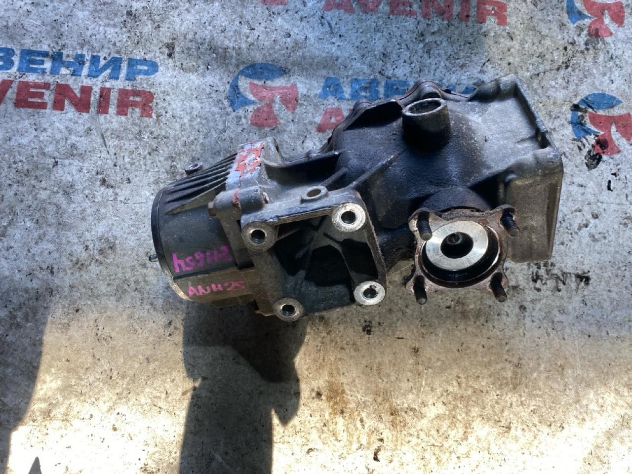 Редуктор TOYOTA ALPHARD ANH25 2AZFE задний (б/у)