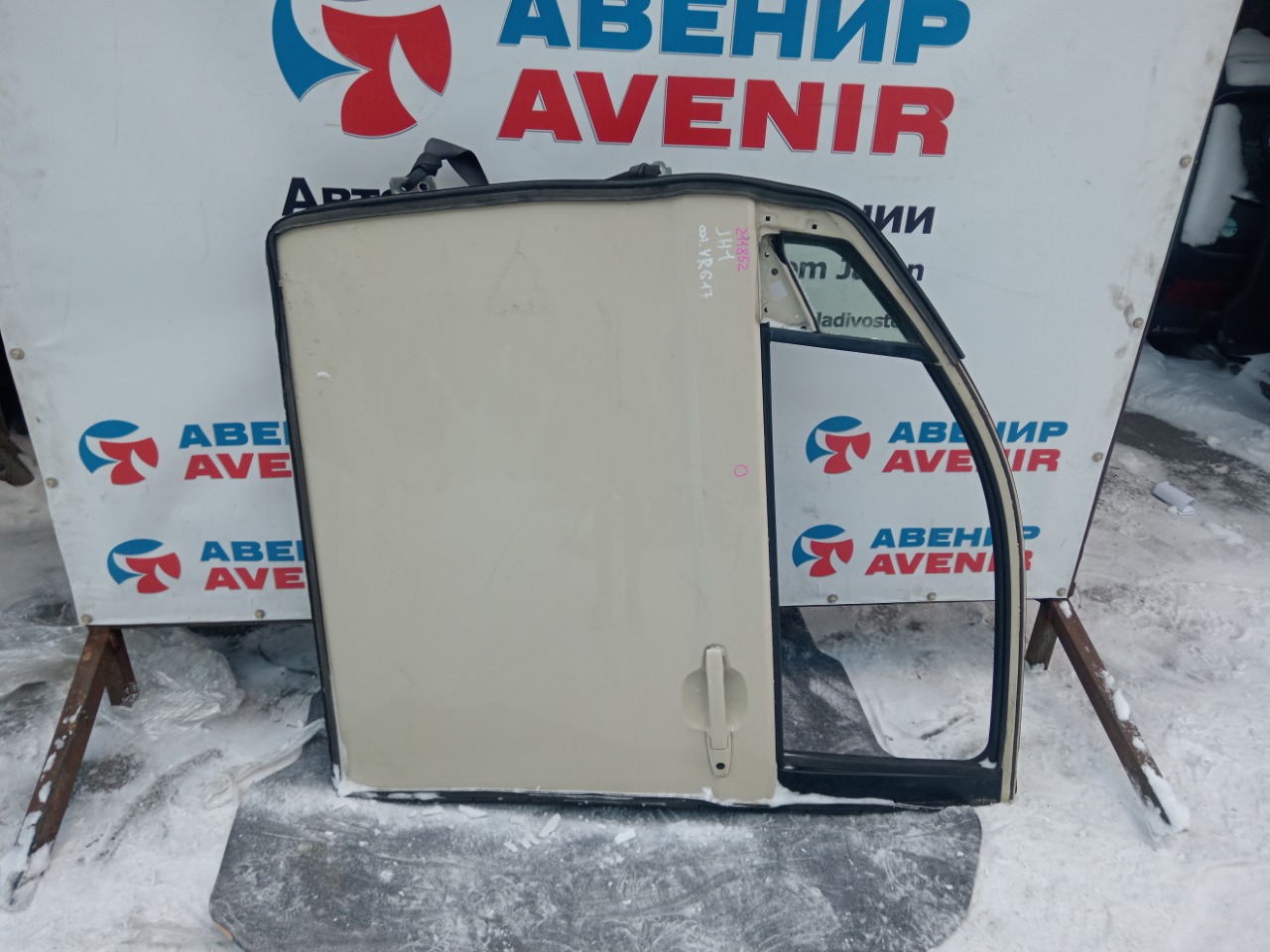 Дверь HONDA N-WGN JH1 передняя левая (б/у)