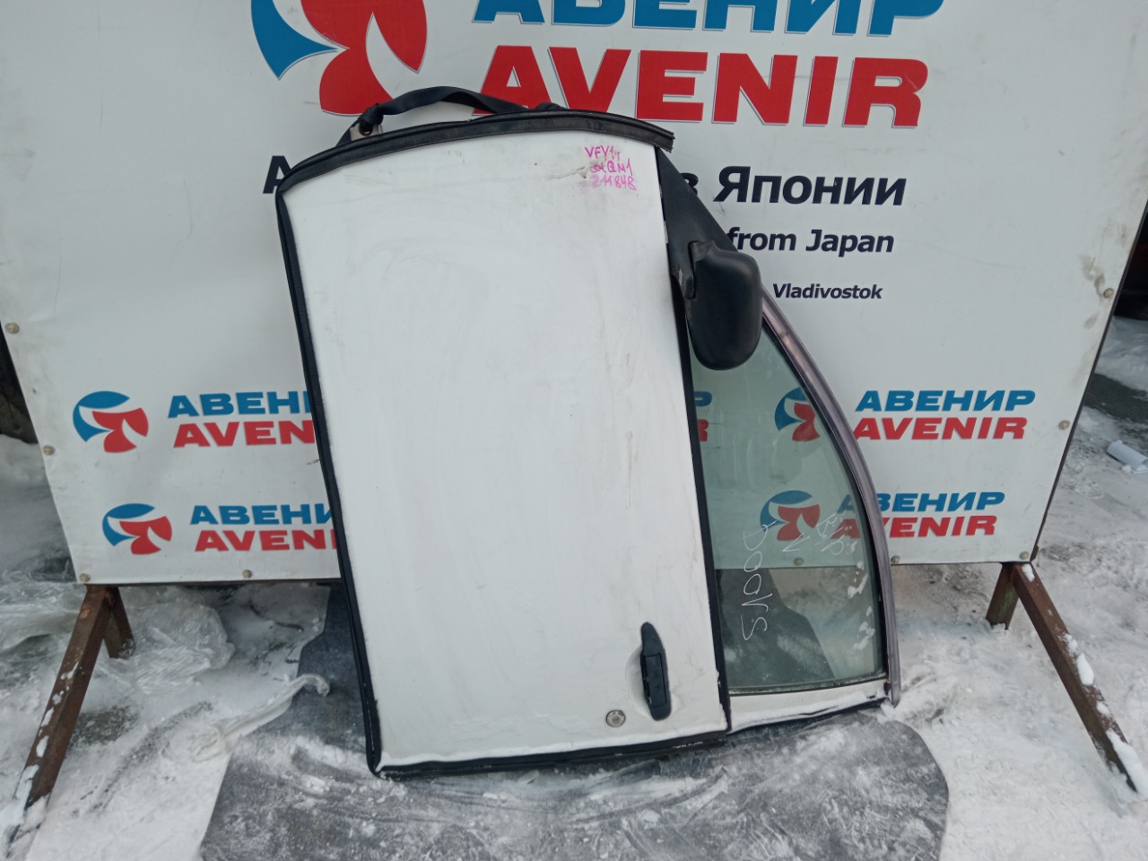 Дверь NISSAN AD VENY11 передняя левая (б/у)