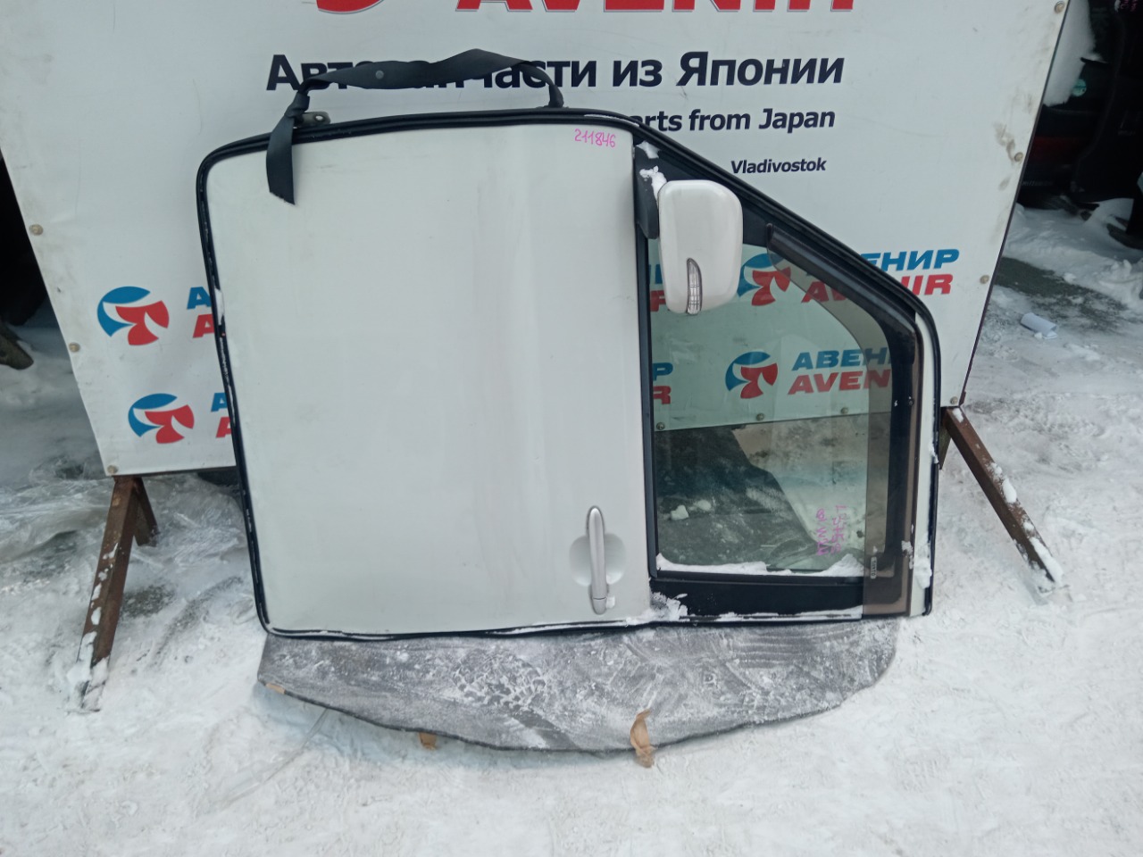 Дверь DAIHATSU TANTO L375S передняя левая (б/у)