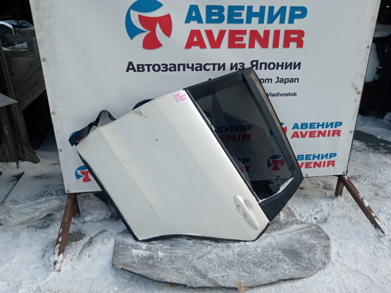 Дверь HONDA STREAM RN6 задняя левая (б/у)