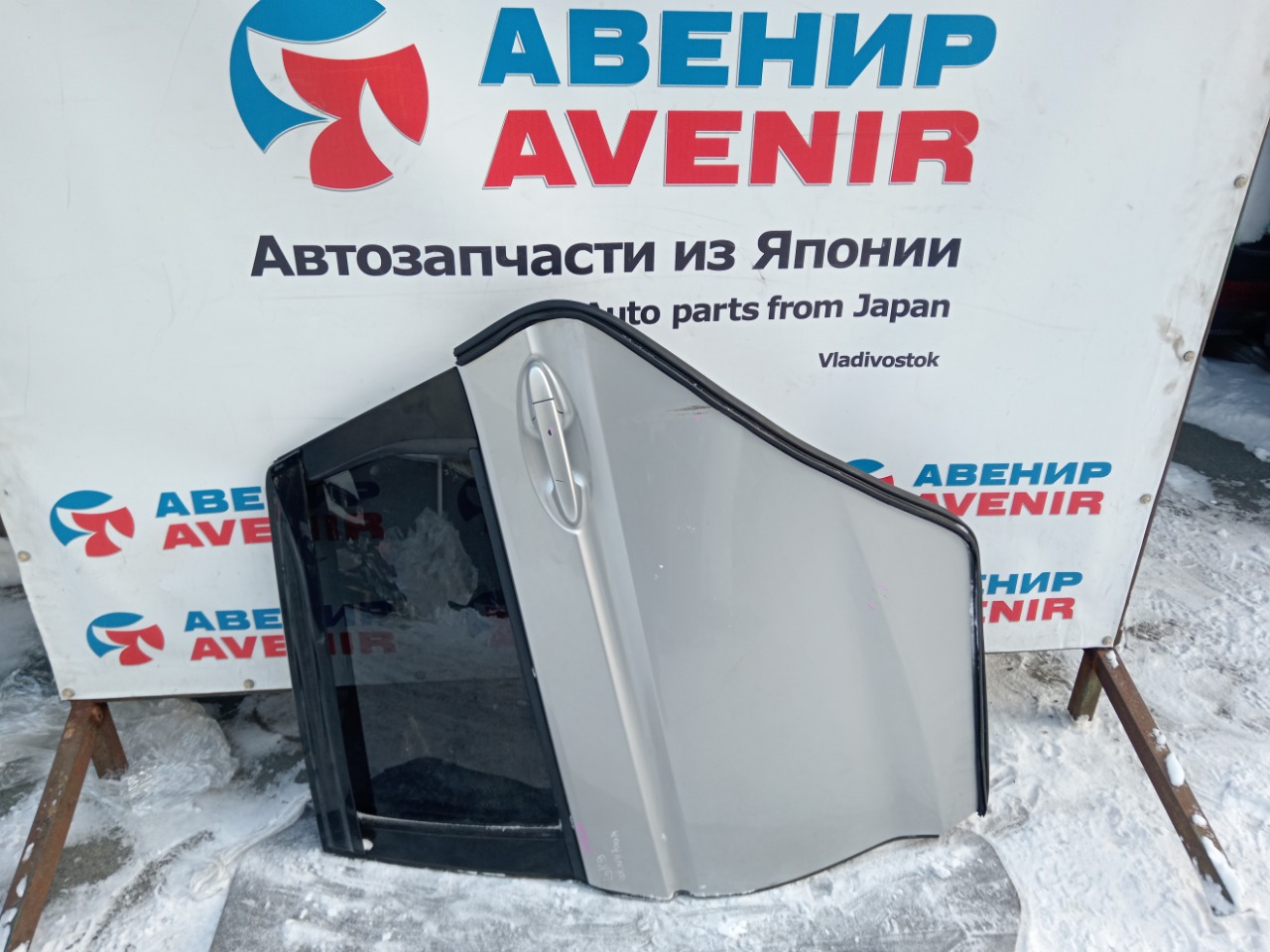 Дверь HONDA SHUTTLE GP7 задняя левая (б/у)