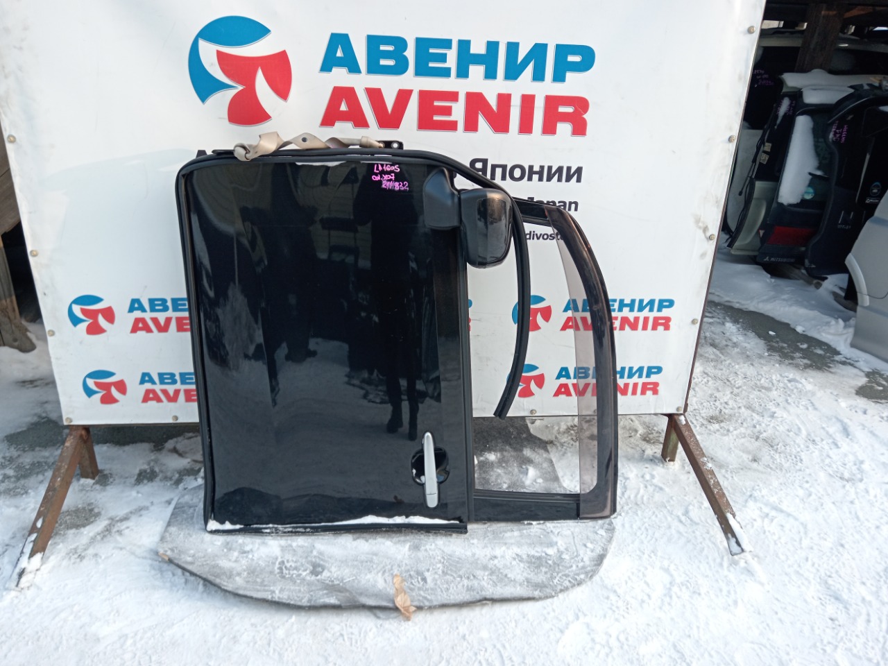 Дверь DAIHATSU MOVE LA150S передняя левая (б/у)