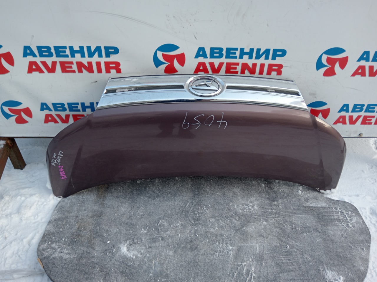 Капот DAIHATSU MOVE LA100S (б/у)