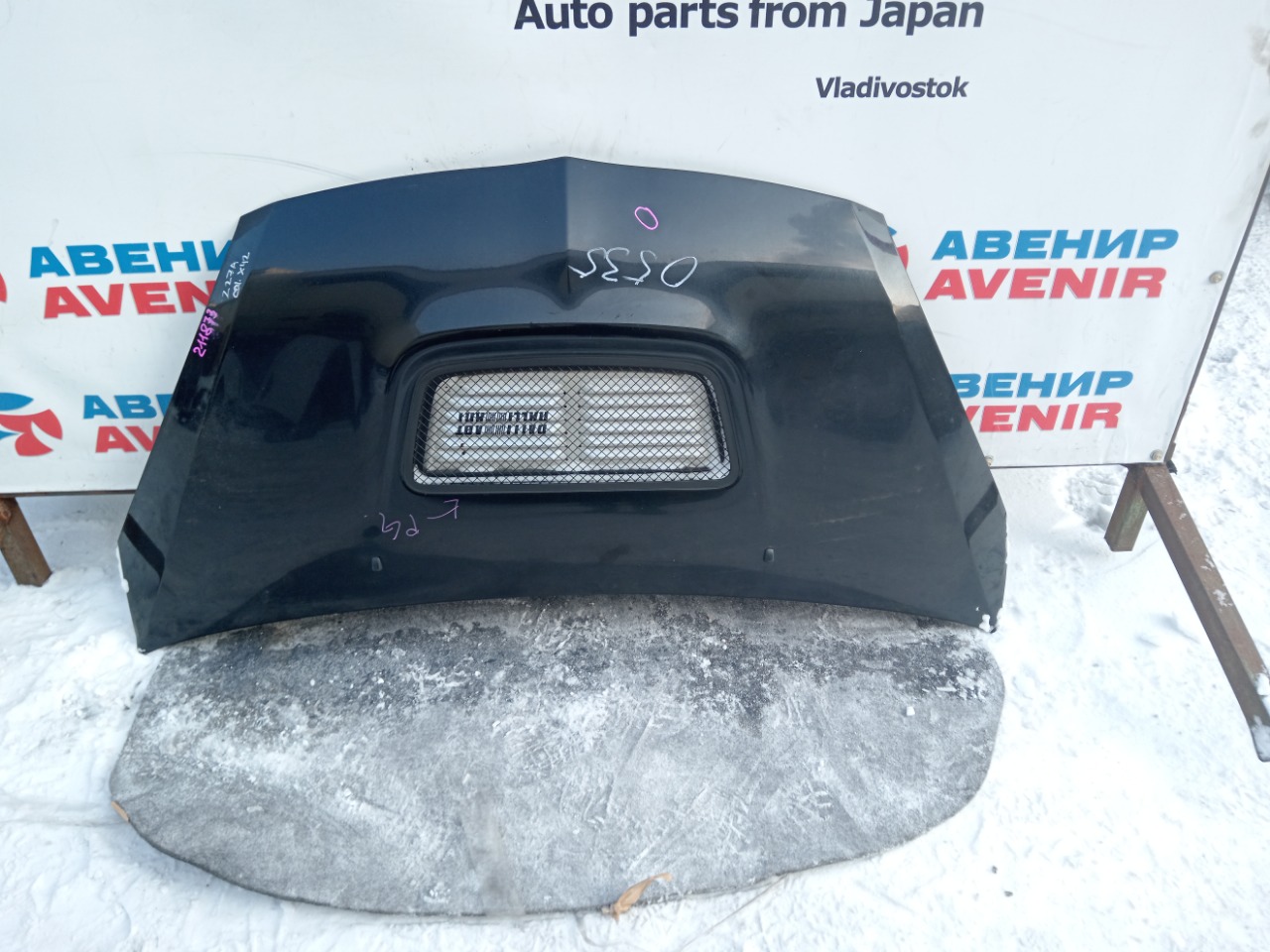 Капот MITSUBISHI COLT Z27A 4G15T (б/у)