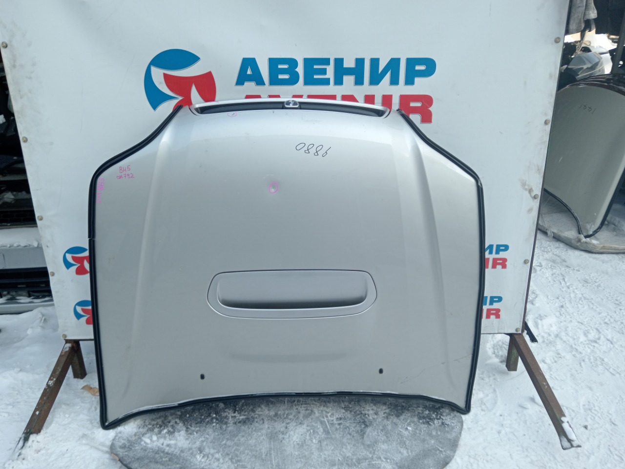 Капот SUBARU LANCASTER BH5 (б/у)