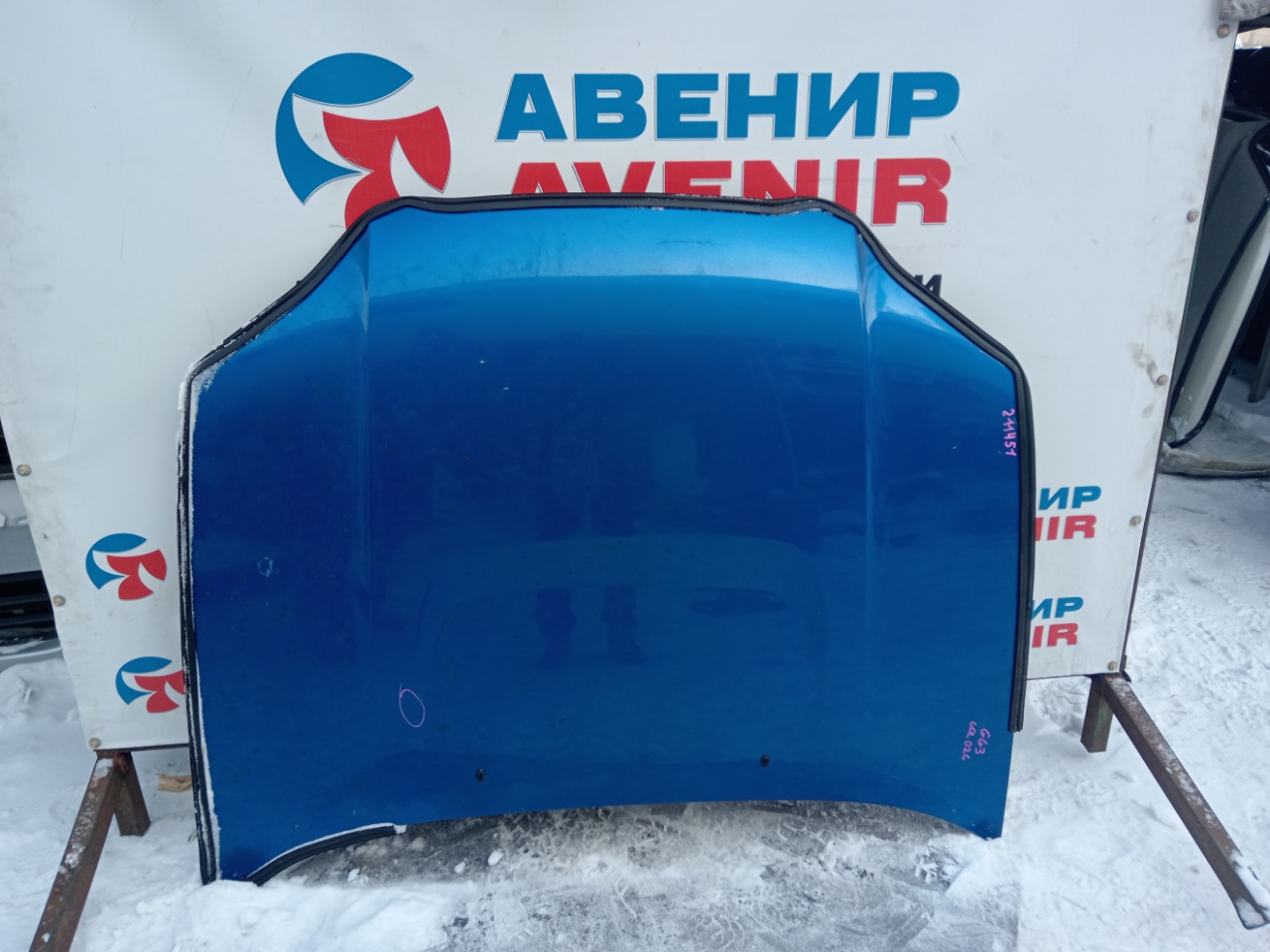 Капот SUBARU IMPREZA GD2 (б/у)