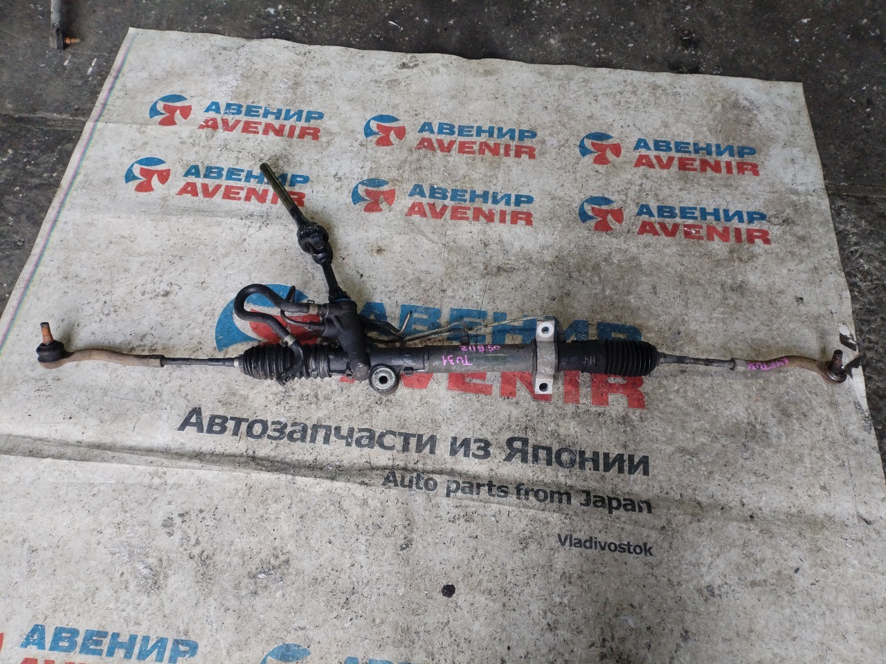 Рулевая рейка NISSAN PRESAGE TU31 (б/у)