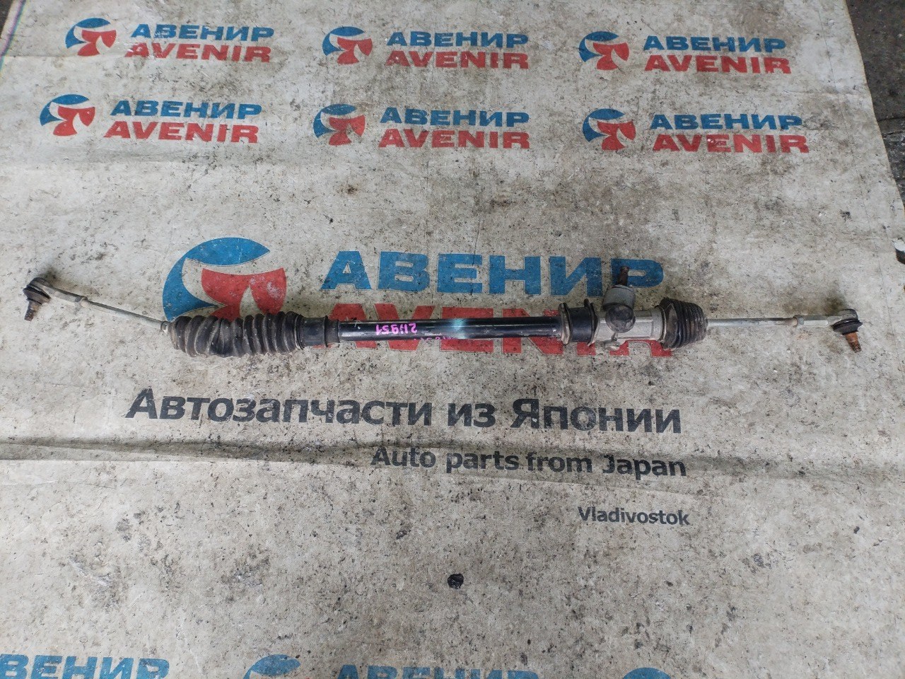Рулевая рейка SUZUKI CHEVROLET MW ME34S (б/у)