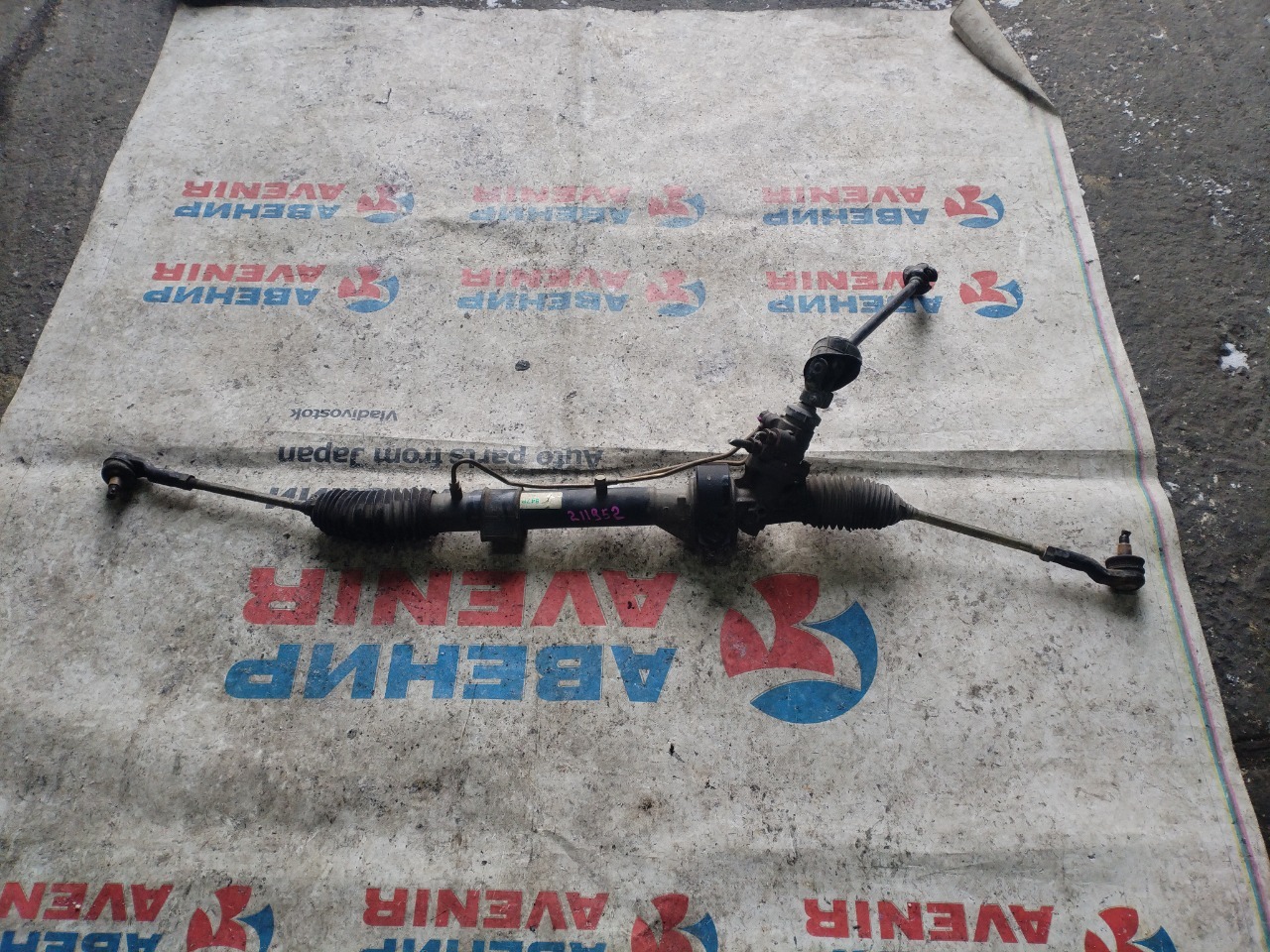 Рулевая рейка MAZDA BONGO SK22VN (б/у)