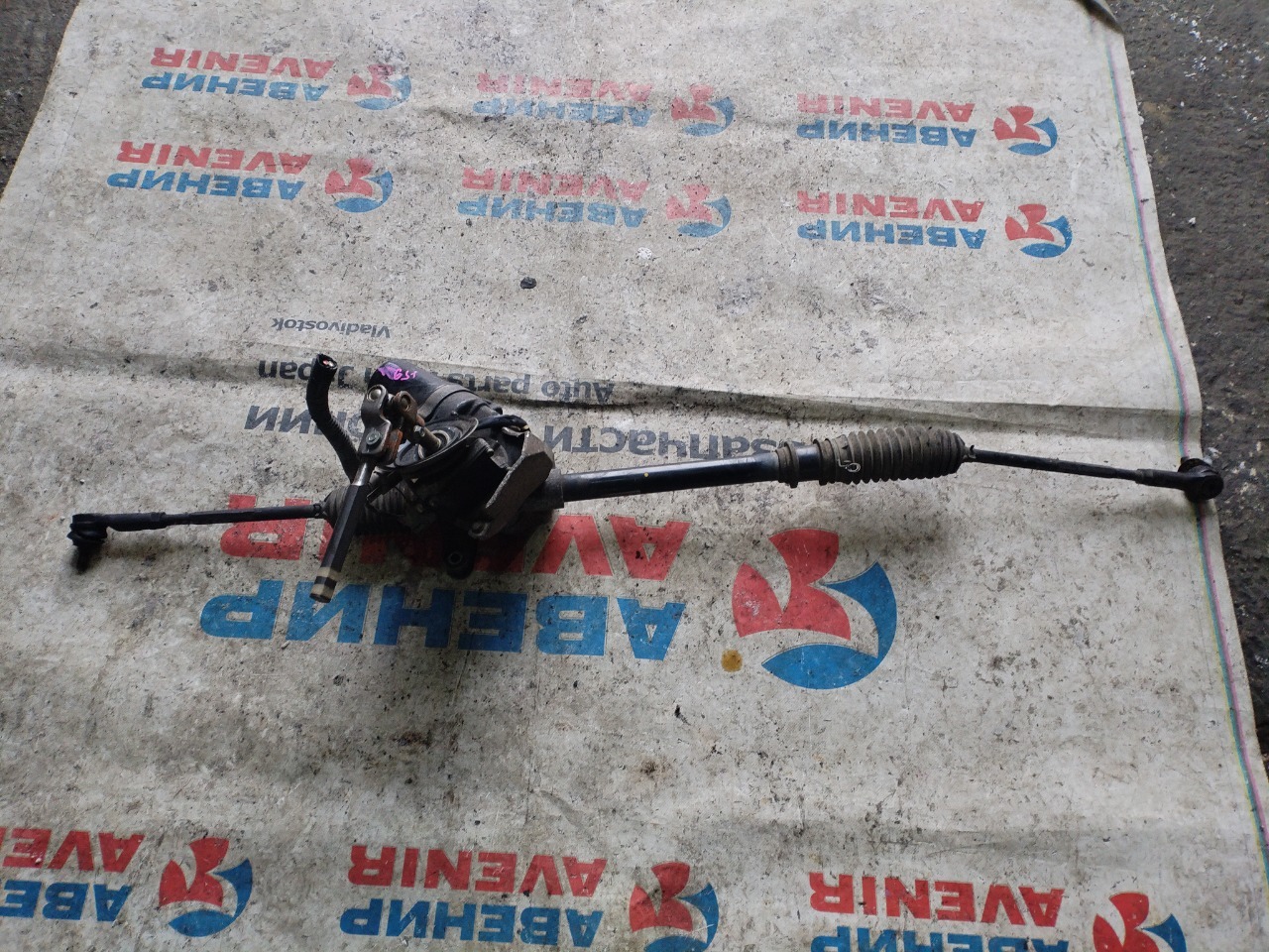 Рулевая рейка HONDA AIRWAVE GJ1 (б/у)