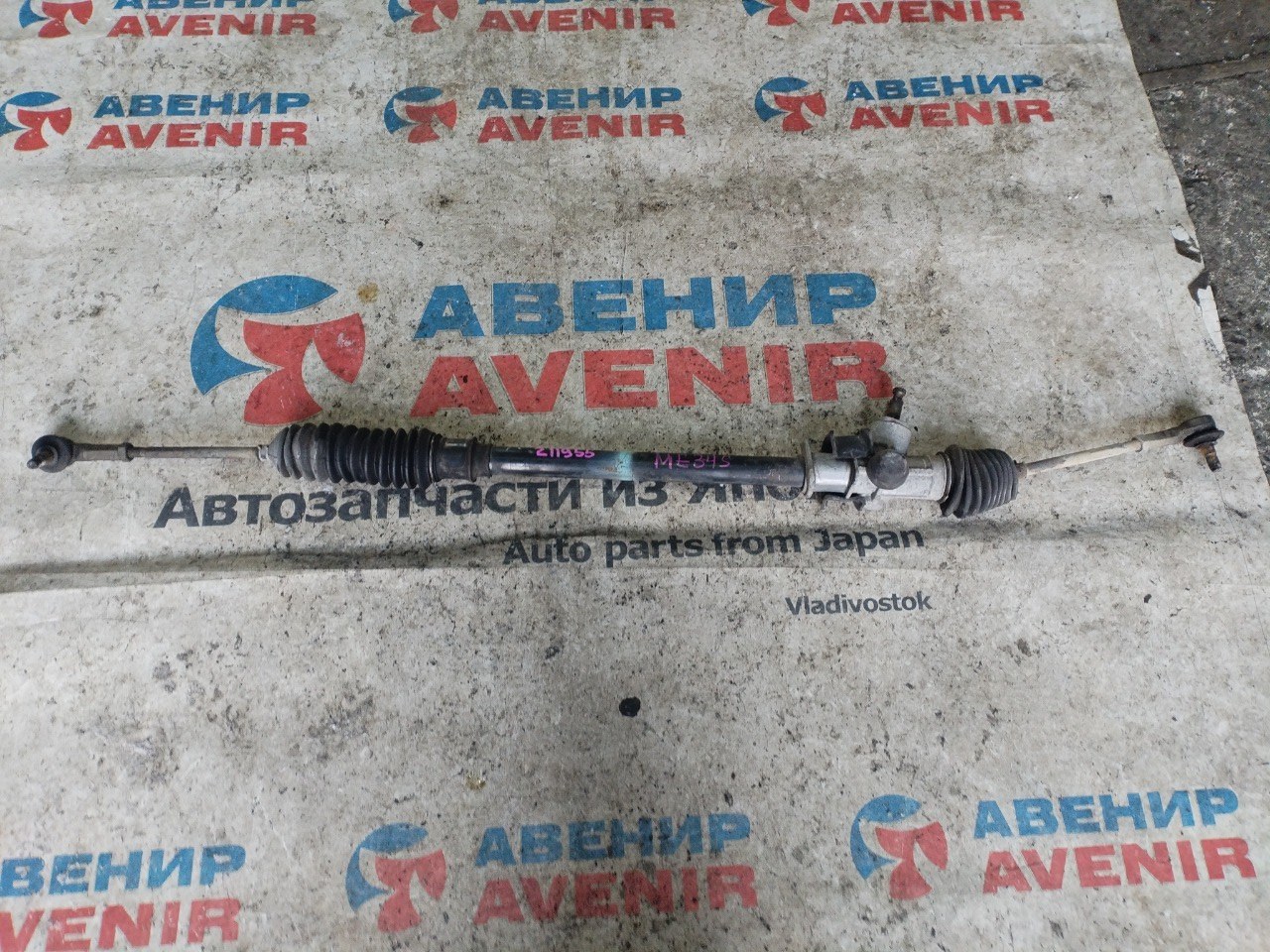 Рулевая рейка SUZUKI CHEVROLET MW ME34S (б/у)
