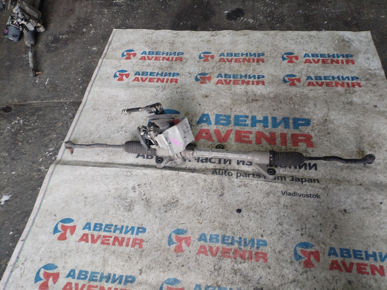 Рулевая рейка HONDA FREED GB3 (б/у)