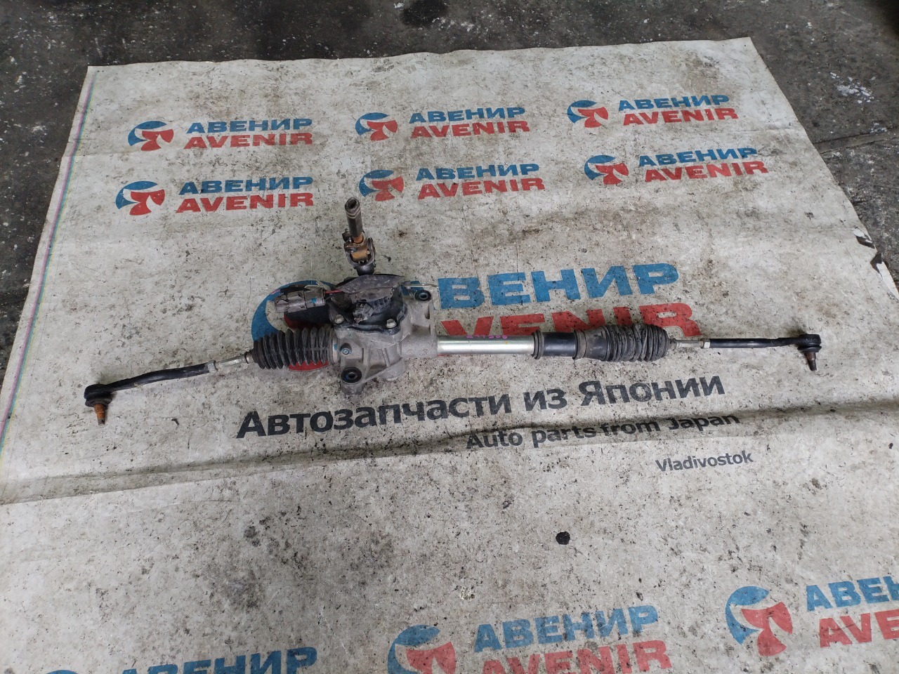 Рулевая рейка HONDA ZEST JE1 (б/у)