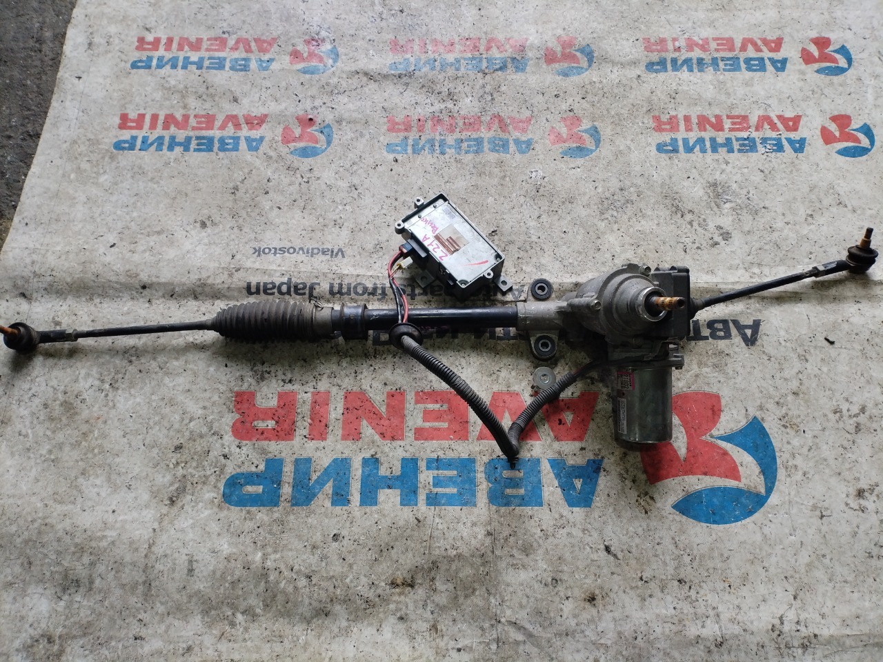 Рулевая рейка MITSUBISHI COLT Z21A (б/у)