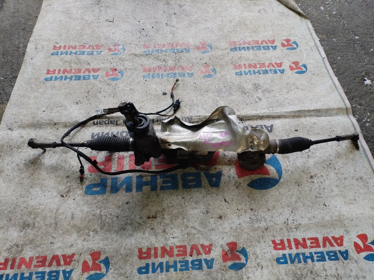 Рулевая рейка AUDI A3 8P (б/у)