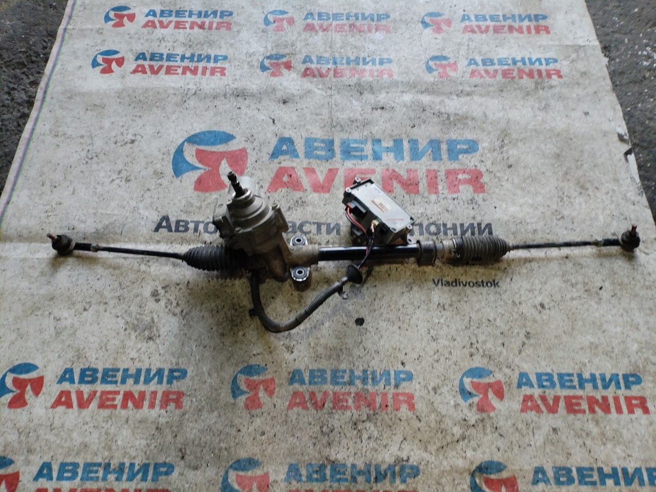 Рулевая рейка MITSUBISHI COLT Z21A (б/у)