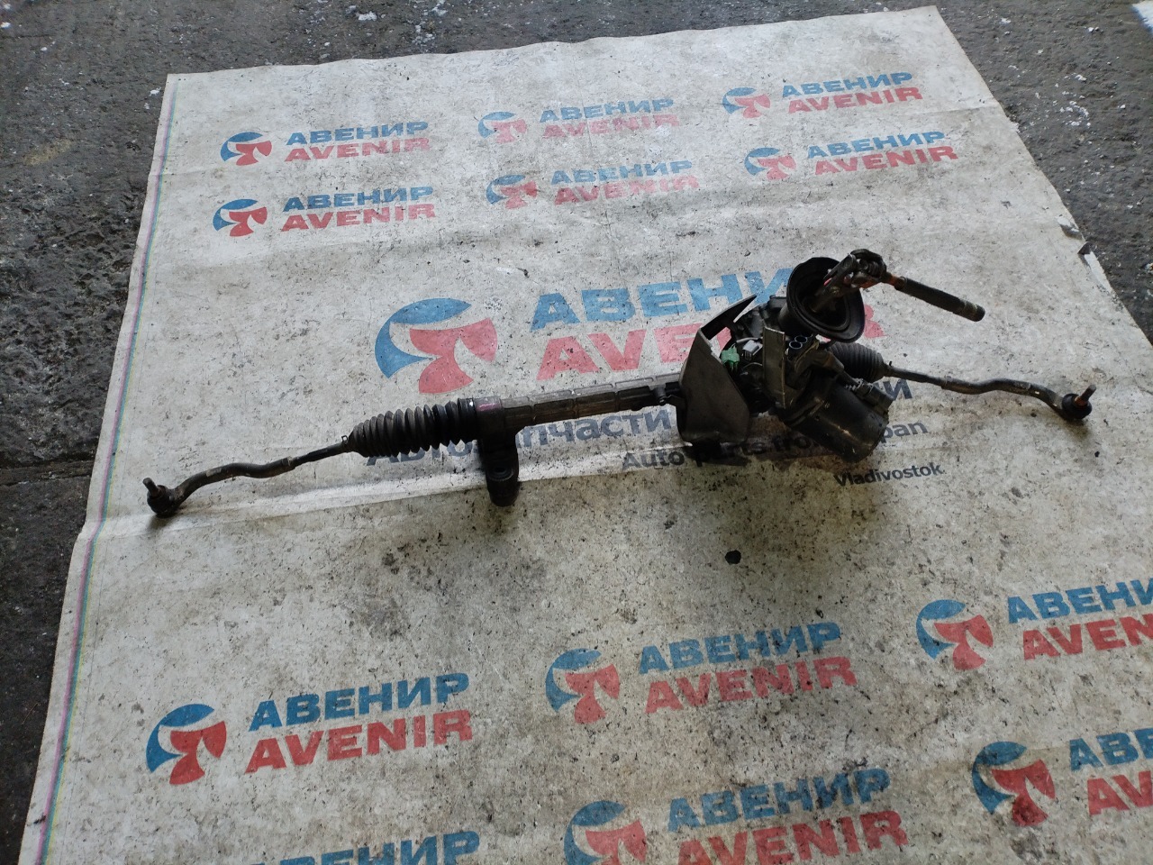 Рулевая рейка HONDA STREAM RN8 (б/у)