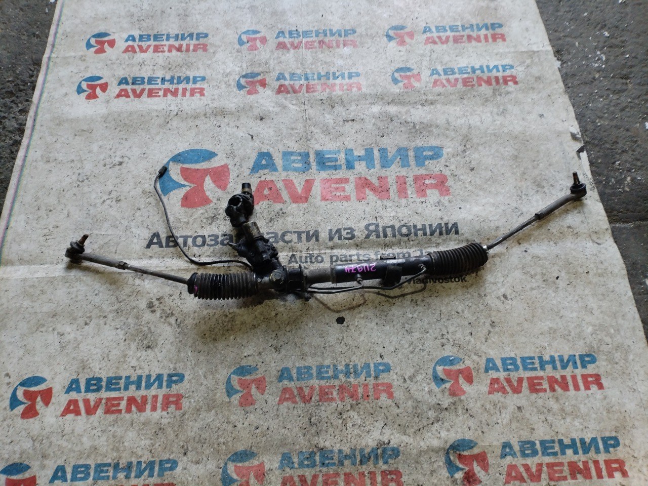 Рулевая рейка SUBARU LEGACY BH5 EJ20 (б/у)