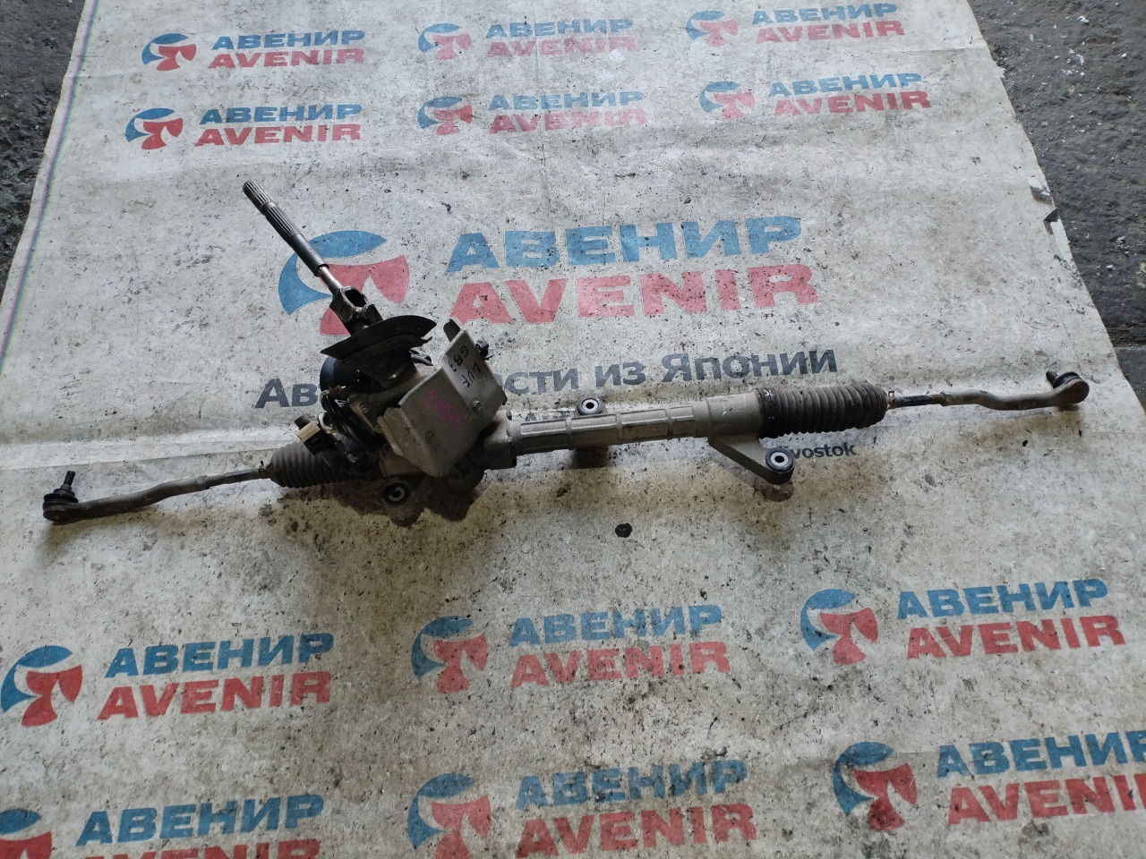 Рулевая рейка HONDA FREED GB3 (б/у)