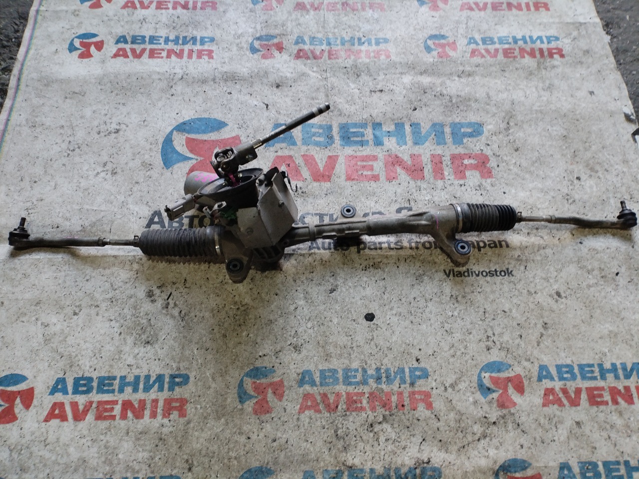 Рулевая рейка HONDA FIT GE6 (б/у)