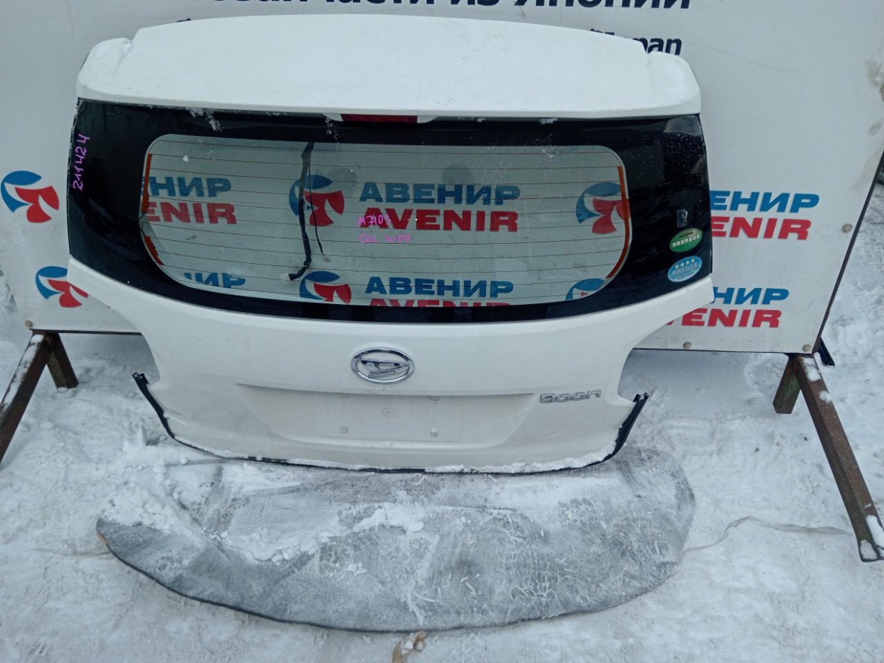 Дверь задняя DAIHATSU BOON M700A задняя (б/у)