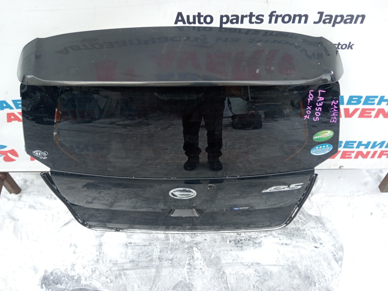 Дверь задняя DAIHATSU MIRA E:S LA350S задняя (б/у)