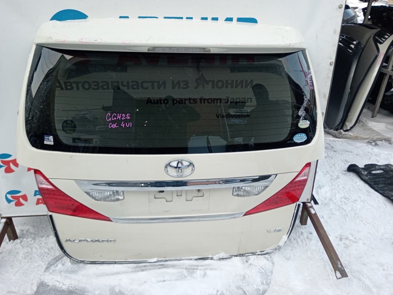 Дверь задняя TOYOTA ALPHARD ANH20W задняя (б/у)