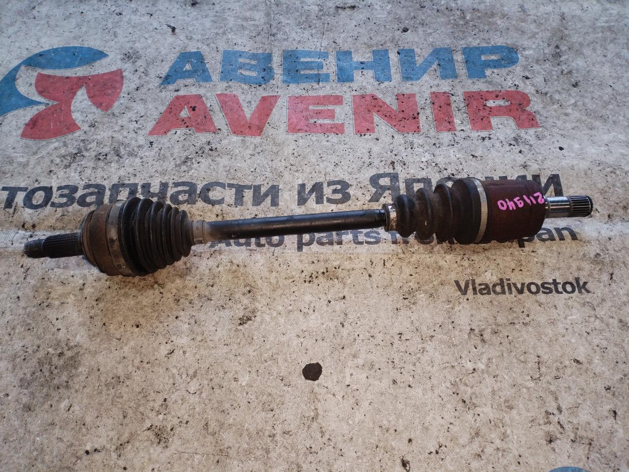 Привод HONDA AIRWAVE GJ1 передний левый (б/у)