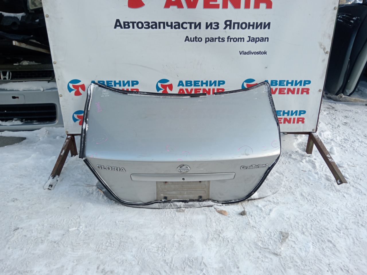 Крышка багажника NISSAN CEDRIC MY34 (б/у)