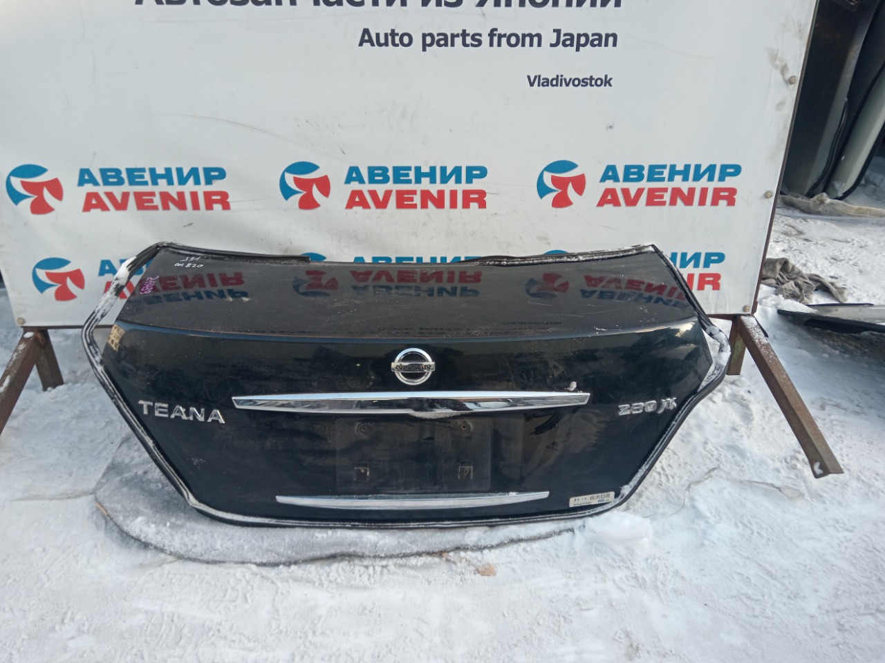 Крышка багажника NISSAN TEANA J31 (б/у)