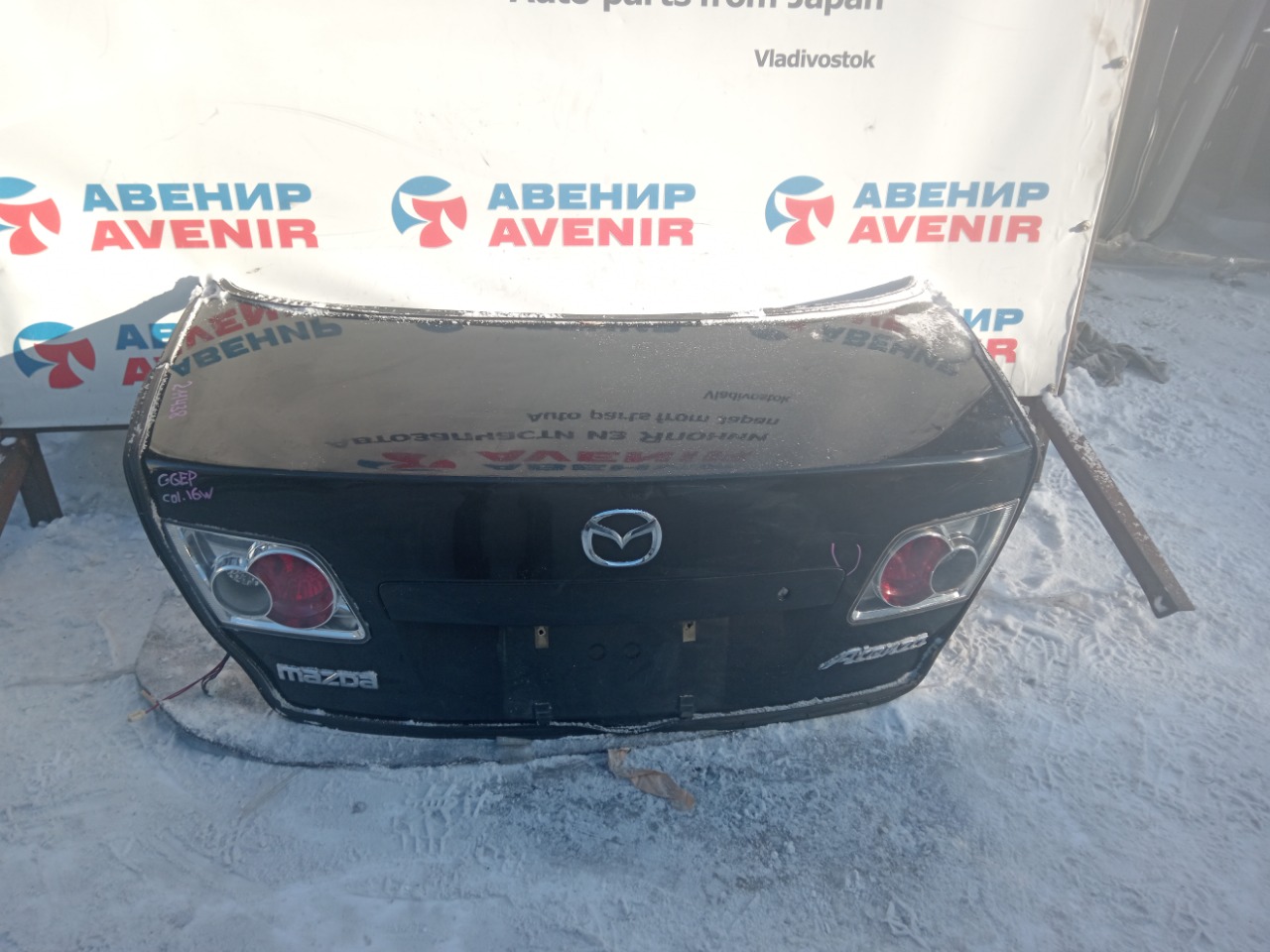 Крышка багажника MAZDA ATENZA GG3P (б/у)