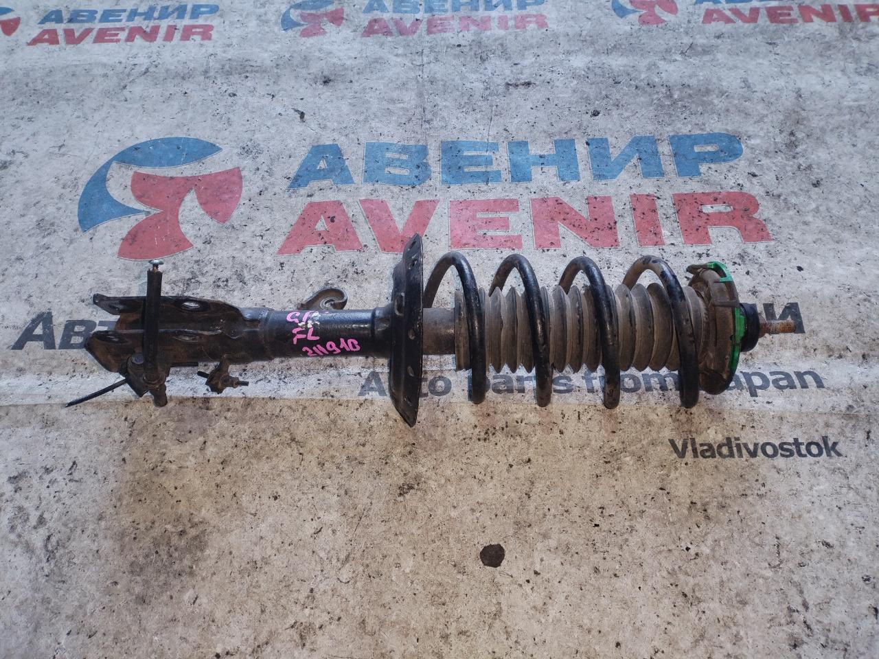 Стойка HONDA FIT GP5 передняя левая (б/у)