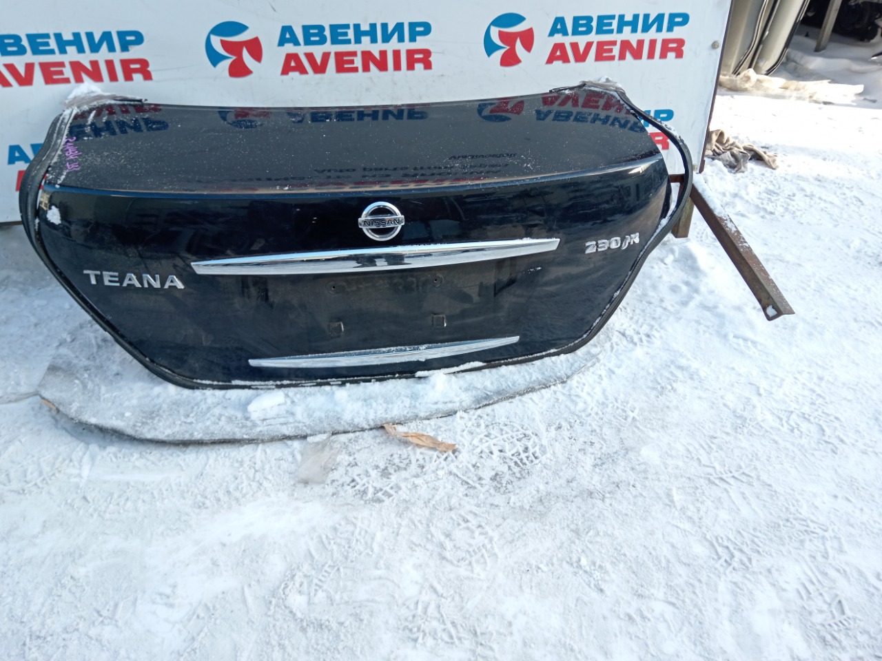 Крышка багажника NISSAN TEANA J31 (б/у)