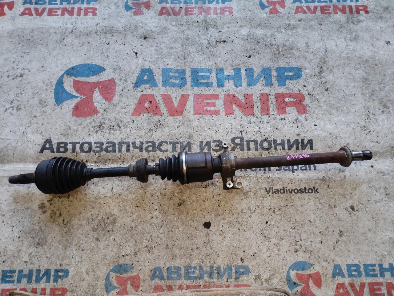 Привод HONDA ODYSSEY RB1 передний правый (б/у)