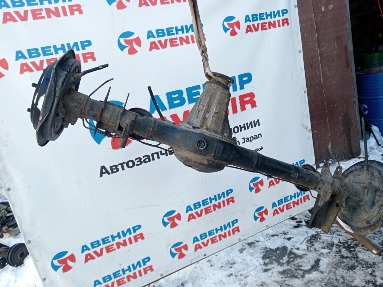 Мост SUZUKI JIMNY JB23W задний (б/у)