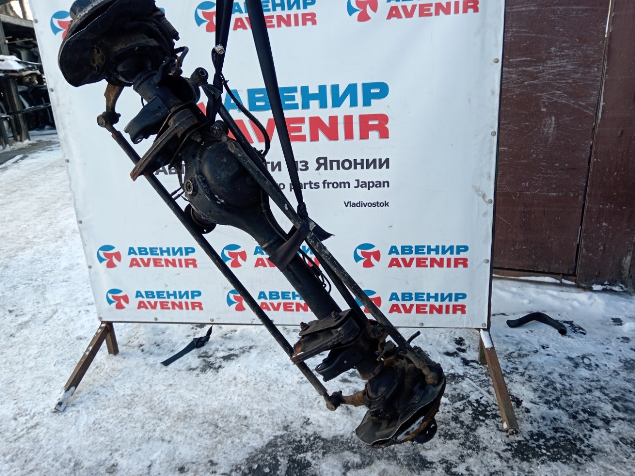 Мост SUZUKI JIMNY JB23W передний (б/у)