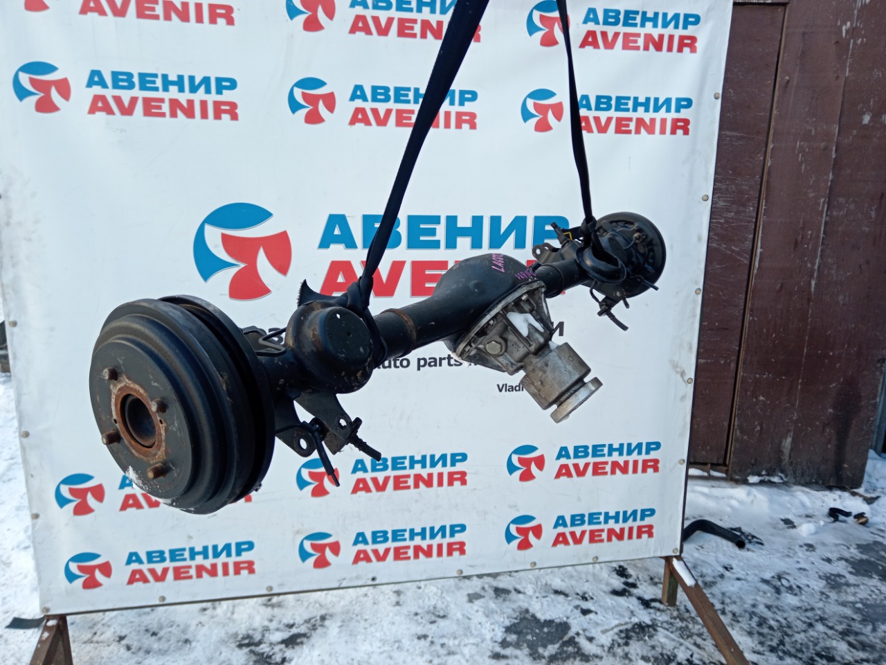 Мост DAIHATSU TANTO LA660S задний (б/у)