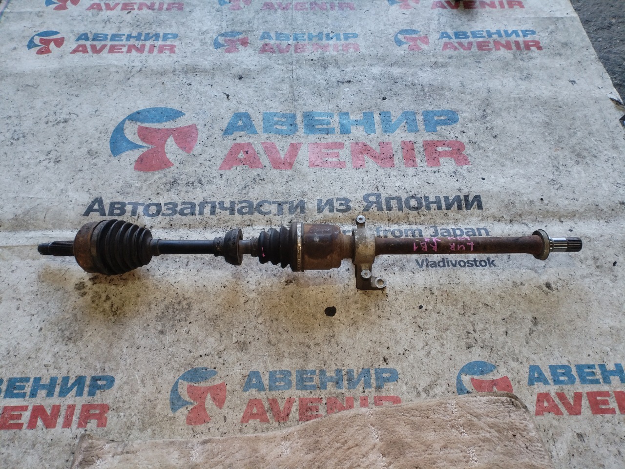 Привод HONDA ODYSSEY RB1 передний правый (б/у)