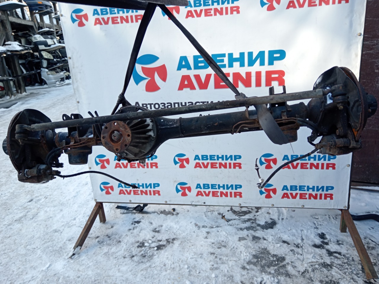 Мост SUZUKI JIMNY JB23W передний (б/у)