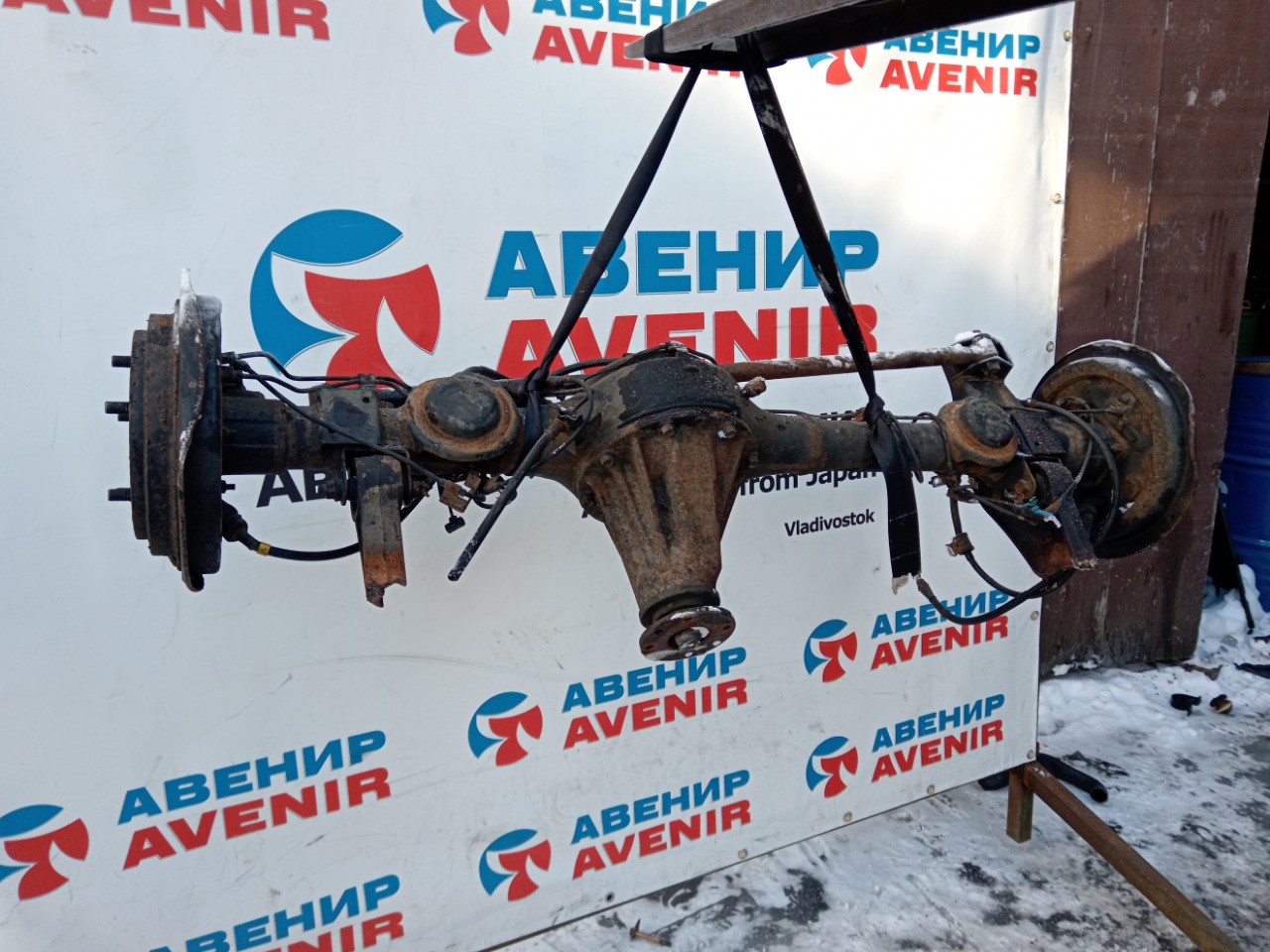 Мост SUZUKI JIMNY JB23W задний (б/у)