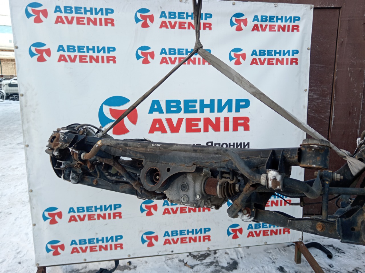 Балка подвески NISSAN SERENA NC26 MR20DD задняя (б/у)