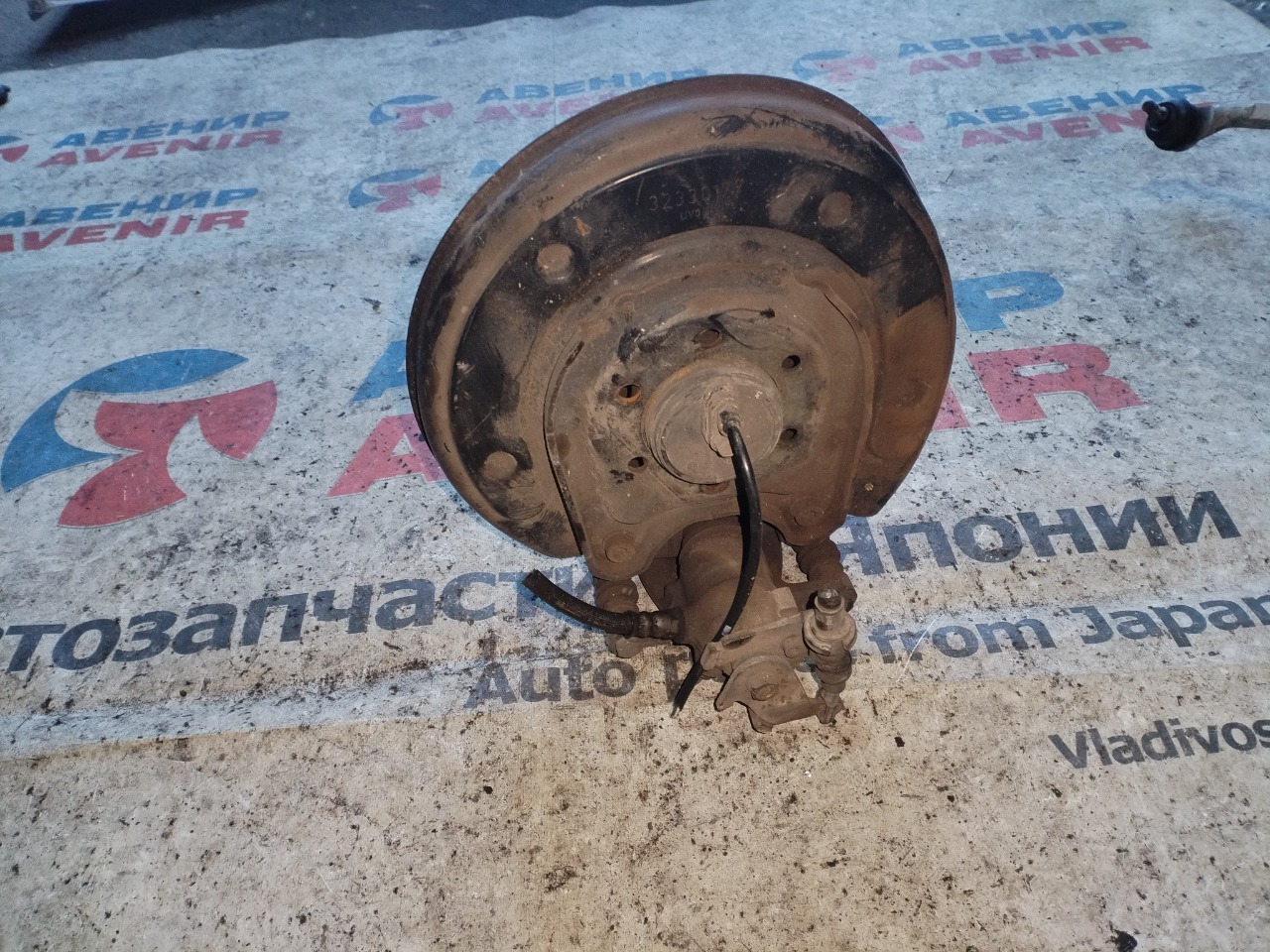 Ступица левая задняя для MITSUBISHI COLT Z21A, Z23A, Z25A, Z27A, Z21W, Z23W, Z27W 4G15 2 ракурс Ступица левая задняя для MITSUBISHI COLT Z21A, Z23A, Z25A, Z27A, Z21W, Z23W, Z27W 4G15 2 ракурс