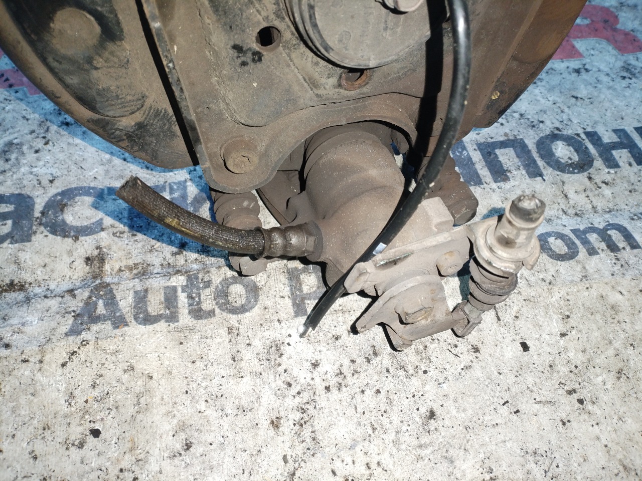 Ступица левая задняя для MITSUBISHI COLT Z21A, Z23A, Z25A, Z27A, Z21W, Z23W, Z27W 4G15 3 ракурс Ступица левая задняя для MITSUBISHI COLT Z21A, Z23A, Z25A, Z27A, Z21W, Z23W, Z27W 4G15 3 ракурс